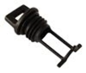 Enchufe y junta de repuesto Sea-Lect Designs negro 0000 - Imagen 1 de 1