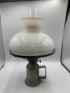 Petroleum Lampe aus Zinn - Bild 1 von 2