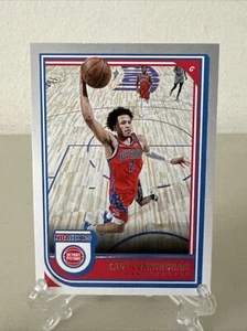 Cade Cunningham 2022-23 NBA Hoops #59 Detroit Pistons - Photo 1/10