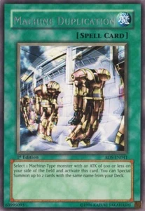 Yugioh - Machine Duplication (Rare) (1st Edition) - RDS-EN041 P - Picture 1 of 1