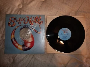 CRASH CREW - WE WANT TO ROCK - SINGLE 12" VINYL RECORD ALBUM 1981 shrink - Picture 1 of 23