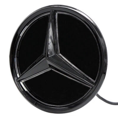 Illuminated LED Badge Front Grill Mirror Star Emblem For Mercedes Benz W205 W212 - Image 1 of 4