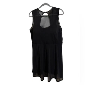 Torrid Badeanzug schwarz Mesh Einteiler Größe 3 D/DD - Bild 1 von 8