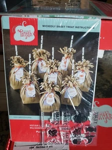 Stampin Up Paper Pumpkin Wickedly Sweet Treat Refill WITCH Broom Halloween Stamp - Picture 1 of 4