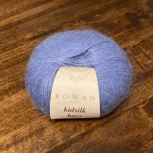 Rowan Kidsilk Haze Color 592 Heavenly/ Blue 70% Mohair 30% Silk 25g 229 Yards - Picture 1 of 4