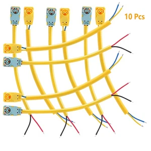 10Pcs Clock Spring Plug Connector For 2014 15 16 17 18 Chevrolet Silverado 1500 - Foto 1 di 9