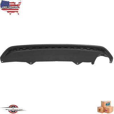 Fits 2013 2014 2015 Honda Civic New Rear Bumper Lower Valance Textured Black Foto 1 de 4