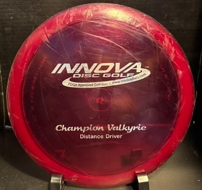 Innova Champion Valkyrie PFN - Pre Flight # Pre-Korver Penned No Ink!  151G - Image 1 of 2