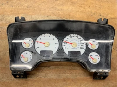 ✅ Dodge Ram 1500 CLUSTER 2004 2005 velocímetro medidores panel (millas desconocidas) Foto 1 de 4