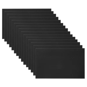 5x8 Zoll eloxiertes Aluminiumblech,15 Stück Lasergravurplatten,Schwarz - Bild 1 von 6