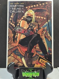 SOMETHING IS KILLING THE CHILDREN #43 20TH ANNIVERSARY VARIANT COMIC NM - Bild 1 von 1