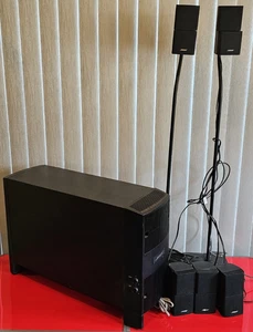 Bose Acoustimass 10 III sistema di altoparlanti surround home entertainment - Foto 1 di 16