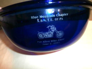 ABATE of PA Motorrad Ratte Bike Show Blue Mountain Chapter Cobalt Bowl Carlisle - Bild 1 von 5