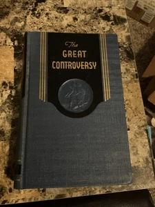 The Great Controversy Between Christ and Satan by Ellen G. White 1939 - Picture 1 of 14