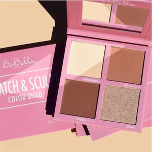 BEBELLA COSMETICS - DEEP SNATCH & SCULPT Contour Palette - Picture 1 of 4