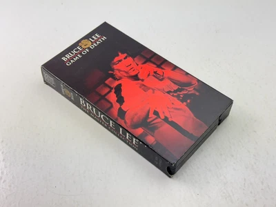 Vintage 1998 Bruce Lee Quest of the Dragon VHS Tape Martial Arts Documentary - Image 1 of 3
