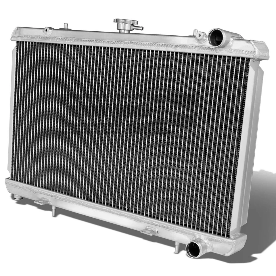 For 240Sx S13 Silvia Ka24/Ka24De Ka Manual Full Aluminum 2-Row Racing Radiator - Imagem 1 de 1