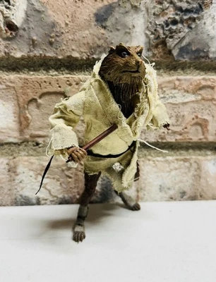 Vintage 1990 NECA TMNT Splinter Action Figure, No Accessories, Missing 1 Hand - Image 1 of 4
