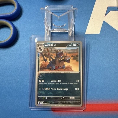 Pokémon TCG Whie Flare Zweilous Masterball 66/86 - Image 1 of 3