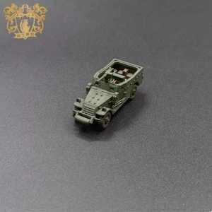3D Printed 1/144 American M3A1 armored vehicle  Finished Product - Picture 1 of 9