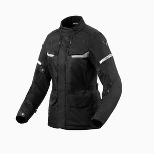 Chaqueta de moto REV'IT Outback 4 H2O Lady mujer negra REV'IT impermeable touring - Imagen 1 de 6