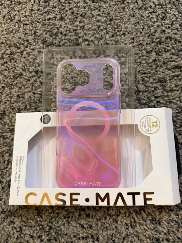 Funda transparente mate para iPhone 17 Pro Foto 1 de 1