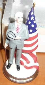 FRANKLIN D. ROOSEVELT Colección Hamilton Colección Legado Presidencial 5" LEER - Imagen 1 de 6