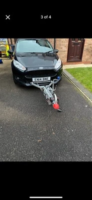 Motor Home Tow Car  Fiesta Sport Van - Image 1 of 4