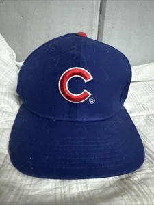 Modelo profesional New Era SnapBack azul vintage de los Chicago Cubs  - Imagen 1 de 9