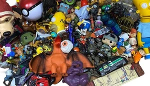 Vintage Modern Junk Drawer Toy Lot Disney Star Wars Simpsons Funko Pop Trinkets - Picture 1 of 6