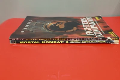 2 - Mortal Kombat OfficialPlay Guides, For N64, Trilogy & Mortal Kombat 3 Books - Image 1 of 4