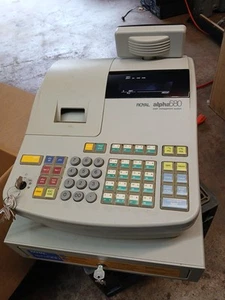 Royal- Alpha 580 cash register works - Picture 1 of 15