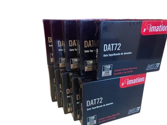 (Lot 10)NEW Imation DAT72 Blank Data Tape 72GB - Image 1 of 1