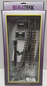 MTH SCALETRAX O-GAUGE O-72 RIGHT HAND SWITCH 40-1021 - BRAND NEW IN OB - Picture 1 of 6
