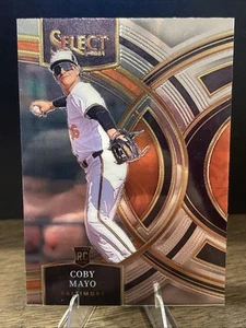 2024 Panini Select Coby Mayo Premier Level #42 Orioles - Imagen 1 de 2