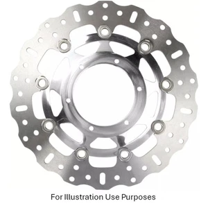 EBC Streetfighter Floating Contour Front Brake Disc (18) - MD1153CC - Picture 1 of 2