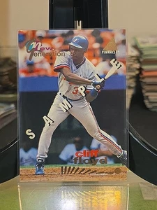 Pinnacle 1994 nueva generación Cliff Floyd #NG10 (muestra/promoción) - Imagen 1 de 7