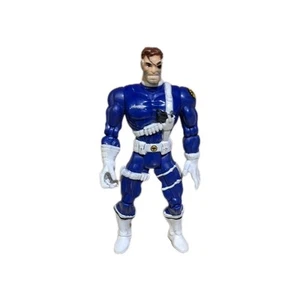 1995 Toy Biz Marvel Spider-Man Series Nick Fury 5" Figure - Picture 1 of 2