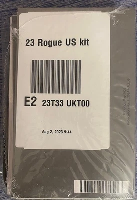 Nissan Rogue 2023 manuales del propietario de fábrica Foto 1 de 3