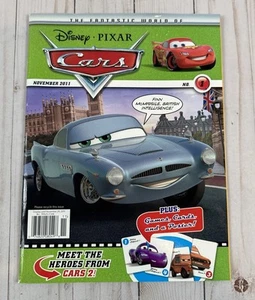 Disney Pixar Cars, Magazine Issue #1, Nov. 2011 - Foto 1 di 13