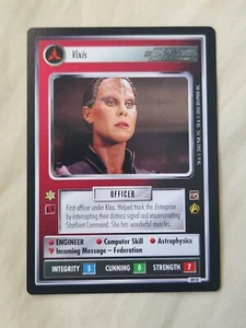 Vixis 89U - The Motion Picture - Star Trek CCG 1E STCCG unbespielt  - Bild 1 von 2