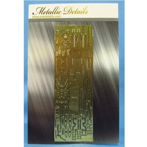 Su-57 (Zvezda) Metallic Details MD7217 Detailing set for aircraft Scale kit 1:72 - Picture 1 of 16