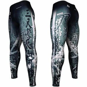 FY-116G SONG OF SWORD Kompression Haut Strumpfhosen Basisschicht Spats Hautausschlagschutz MMA - Bild 1 von 6