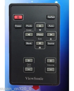 original projector remote control For ViewSonic PJD5112 PJD512 PJ402D PJ458D - Picture 1 of 1