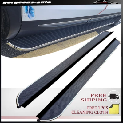 2pcs Running Board fit for Cadillac SRX 2010-2015 Side Step Nerf Bar — 第 1/4 张图片