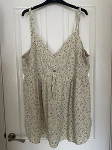 Bloomchic Strappy Floral Summer Top size 22-24 BNWT plus size summer holiday - Bild 1 von 6