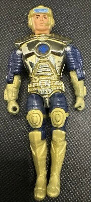 Figura de acción de colección Captain Jonathan Power Captain Power Soldier Kenner 1986! Foto 1 de 3