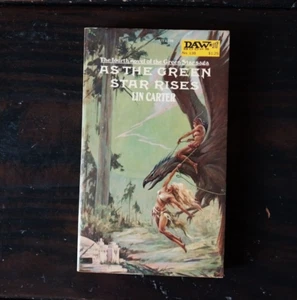 Lin Carter - As the Green Star Rises - First Printing - Foto 1 di 4