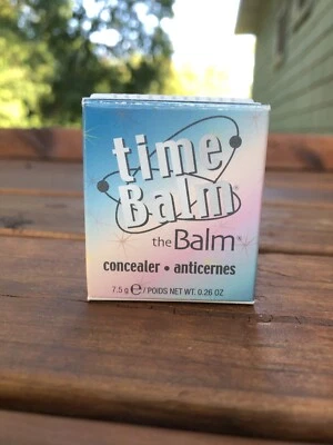 Time Balm The Balm Concealer Dark Nuit New In Package NIB Made In USA - Image 1 of 4