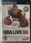 Nba Live 06   Playstation 2 Ps2 Game   Complete With Manual